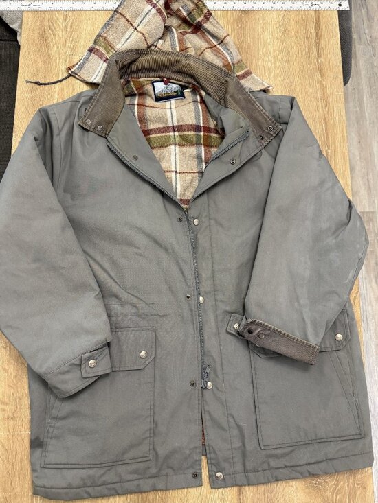 Fieldmaster Other - Fieldmaster Big & Tall 3XL Storm-Plus II Jacket With 3M Thinsulate Lining Gray P